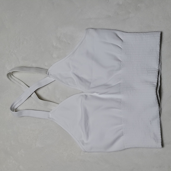 FP Movement by Free People Good Karma Crop Top White X-Small//Small - Picture 6 of 16